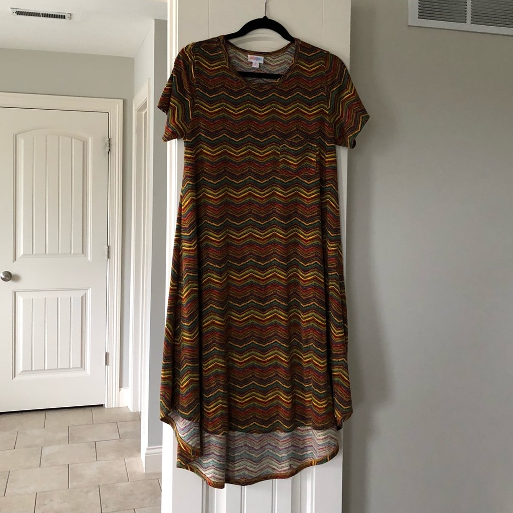 LuLaRoe Carly Dress Size S